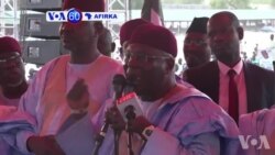 VOA60 Afirka: A Najeriya Atiku Abubakar Ya Yi Alkawarin Maido Da Zaman Lafiya" A Arewa Maso Gabashin Kasar