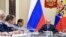 Tổng thống Nga Putin chủ trì một cuộc họp nội các, (ảnh tư liệu, 27/9/2017).