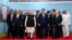 印度总理纳伦德拉·莫迪、俄罗斯总统弗拉基米尔·普京、中国国家主席习近平和伊朗总统马苏德·佩泽什基安2026年9月12日在印度新德里出席金砖国家峰会。