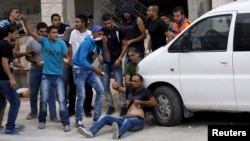 Palestinci povređeni tokom sukoba sa izraelskim snagama