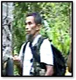 Foto pimpinan kelompok militan Abu Sayyaf, Hatib Hajan Sawadjaan, yang dirilis oleh Kepolisian Nasional Filipina. (Foto: PNP via AP)