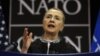 US Secretary Clinton Praises NATO, Bids Farewell