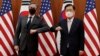 بحث امریکا و کوریای جنوبی در مورد کوریای شمالی 