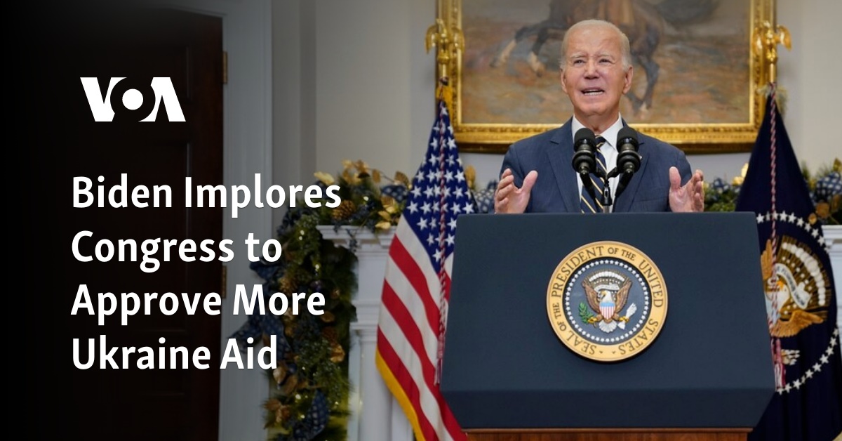 Ukraine Aid Stalls Hours After Biden Implores Congress To Approve It