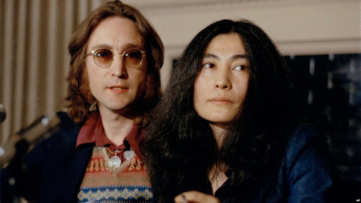 Yoko Ono Named Co Writer Of John Lennon S Imagine