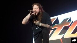 Rapper Post Malone 