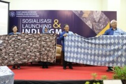 Indonesia Natural Dye Institute menjadi pusat kajian peneliti berbagai bidang ilmu terkait pewarna alami. (Foto: foto Humas UGM)