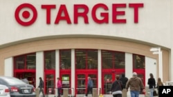 Tienda de la cadena Target en los Angeles, California.