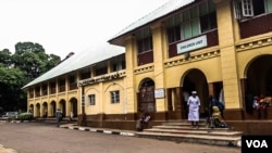 Barau Dikko Teaching Hospital in Kaduna state capital handles most of the medical report requests required for child sex abuse cases. (C. Oduah/VOA)