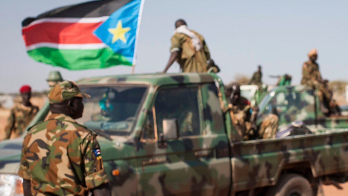 South Sudan Detains Soldiers Suspected of Ethnic Killings, Official Says