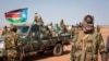 The South Sudan government says the U.N. Security Council's sanctions on military leaders on both sides could derail the peace process. 