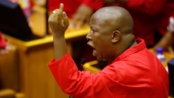Scandales à répétition à l'ANC: l'opposition sud-africaine veut des élections anticipées