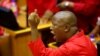 Le Sud-Africain Malema compare le président zambien aux dirigeants de l'apartheid