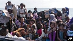 ရိုဟင်ဂျာဒုက္ခသည်များ 