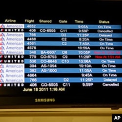 電腦故障造成美國聯航旅客無法登機