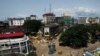 Vue sur la capitale guinéenne, à Conakry, le 8 octobre 2015.