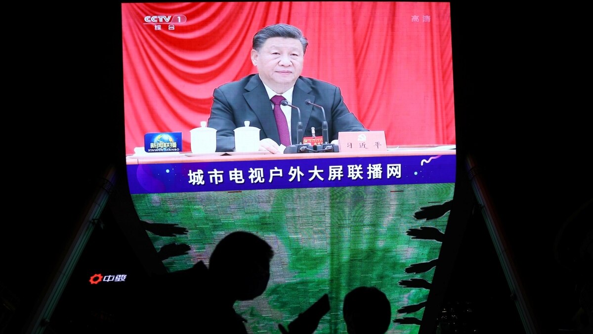 北京公布3万6千字中共百年重大成就决议 为习近平第3任期抬轿鸣锣