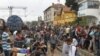 Ribuan Migran Terobos Blokade Polisi Menuju Makedonia