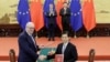 Nghị viện Châu Âu đóng băng việc phê chuẩn hiệp định đầu tư với Bắc Kinh