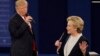 Clinton vs Trump: Más ataques que disculpas