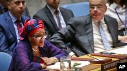 Amina Mohammed, naibu katibu mkuu wa Umoja wa Mataifa