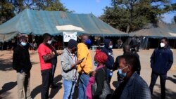 COVID-19 Surge Drops in Zimbabwe
