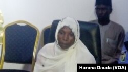 Halima Umar 'yar bautar kasa da sojoji suka ceto daga Boko Haram