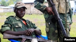 M23 rebels near Goma, DRC (2013 photo)
