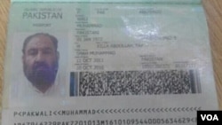 ملا منصور ولی محمد کے نام سے پاکستانی شناختی دستاویزات استعمال کر رہا تھا