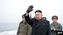 Lider norte-coreano Kim Jong Un (March 7, 2013)