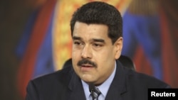 El presidente venezolano, Nicolás Maduro, hizo referencia a Lionel Messi durante un discurso.