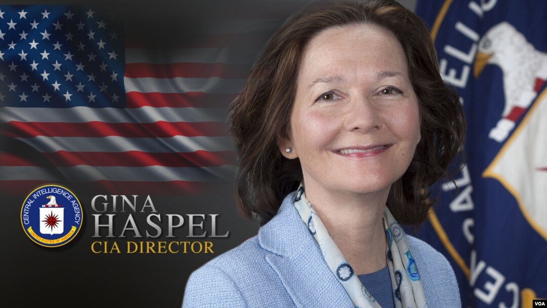 Gina Haspel, Direktur CIA (Foto: dok).