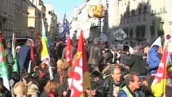 اعلام ادامه اعتراضات از سوی اتحادیه های کارگران فرانسه