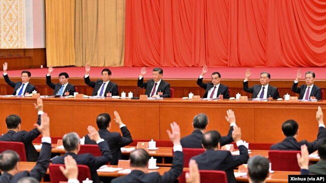 Nga mbledhja e komitetit qendror të Partisë Komuniste Kineze (1 nëntor 2021)