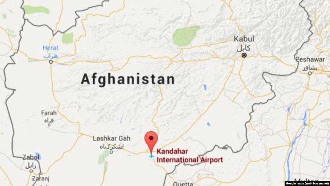 Bandara Kandahar, Kandahar, Afghanistan.