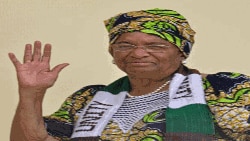 Tổng thống Liberia Ellen Johnson Sirleaf