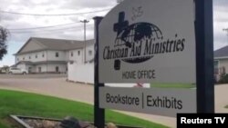 Un grupo misionero que incluía a 16 estadounidenses y un canadiense fueron secuestrados en Haití el sábado durante un viaje a un orfanato, dijo el domingo 17 de octubre de 2021 el grupo Christian Aid Ministries con sede en Ohio. [Captura de pantalla video de Reuters]