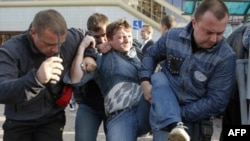 Аресты в Минске