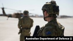 Pasukan Australia di Afghanistan (foto: dok). 
