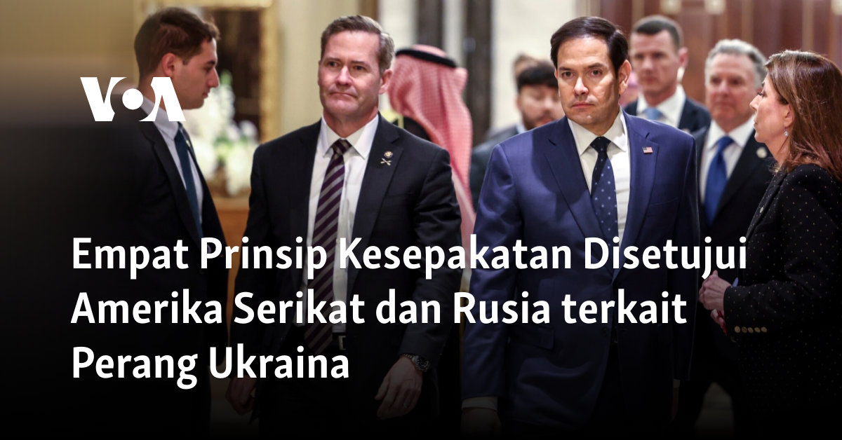 Empat Prinsip Kesepakatan Disetujui Amerika Serikat dan Rusia terkait Perang Ukraina