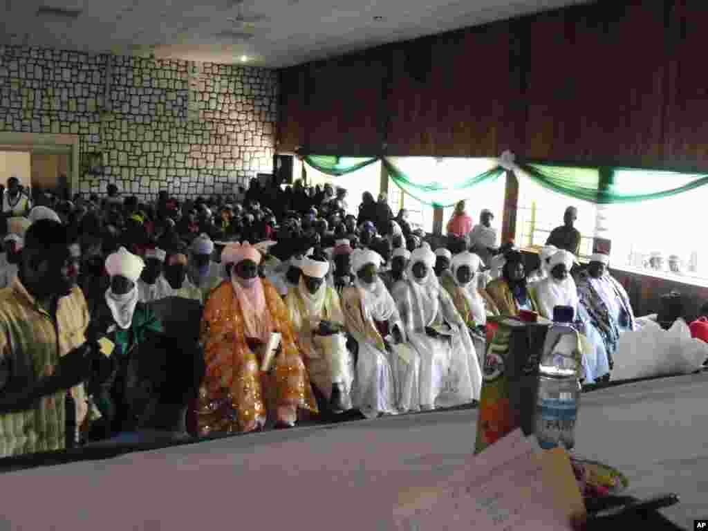 Gombe Town Hall Meeting