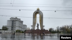 نمایی از شهر دوشنبه پایتخت تاجیکستان - آرشیو