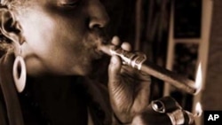 Cigar smoking is becoming increasingly popular in South Africa, especially among the country's black elite