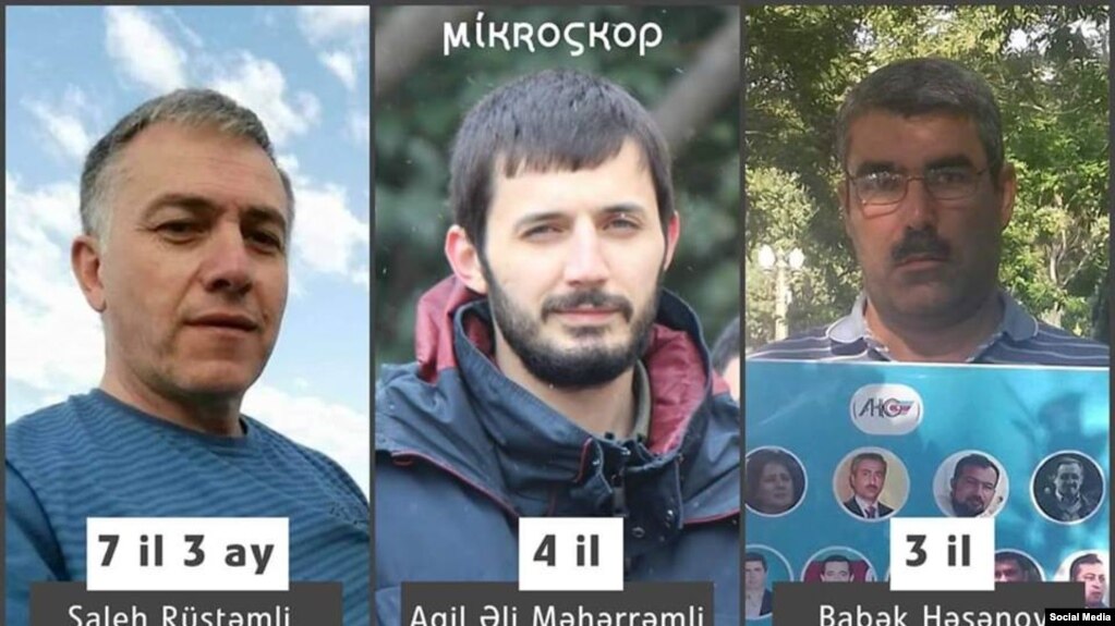 Ali Məhkəmə AXCP fəallarına bəraət verməyib