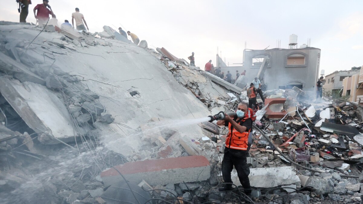 Israeli Forces in Fierce Battles with Hamas Militants in Gaza - Vimarsana News