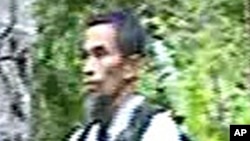 PhiliPhoto provided by Philippine National Police (PNP), shows militant Abu Sayyaf Group leader Hatib Hajan Sawadjaan in the PNP confidential report. 