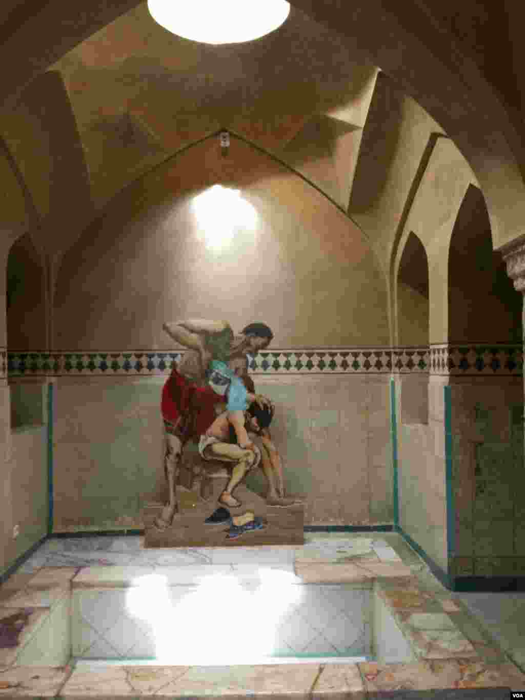 موزه حمام علی قلی آقا- اصفهان عکس: مینا اسکندری (ارسالی شما) 