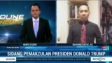 VOA Live Report untuk Metro TV: Sidang Pemakzulan Presiden Donald Trump