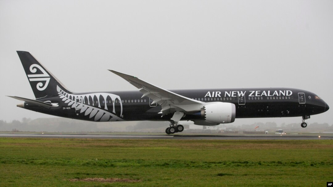 Jirgin Sama Na Kamfanin Air New Zealand