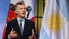 Venezolanos piden a Macri que intervenga ante la crisis en su país